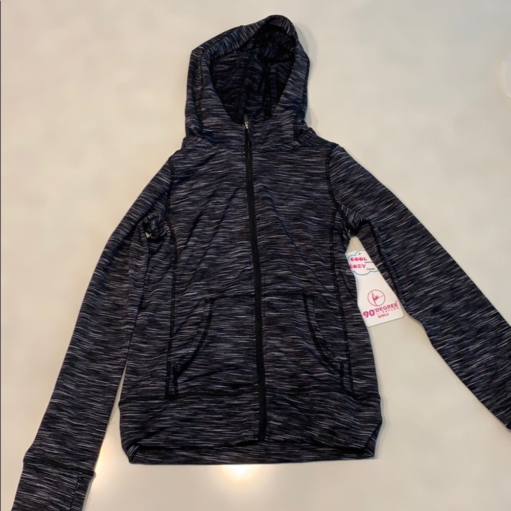 90 Degree Jacket Girls Kids Size M - Size 10